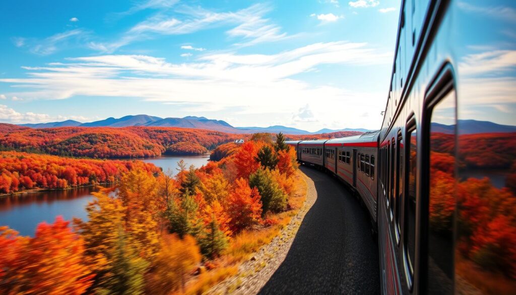 Ride the Scenic Amtrak Adirondack Train