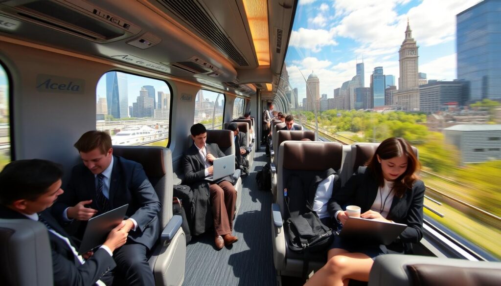 Acela Train: The Business Traveler's Companion