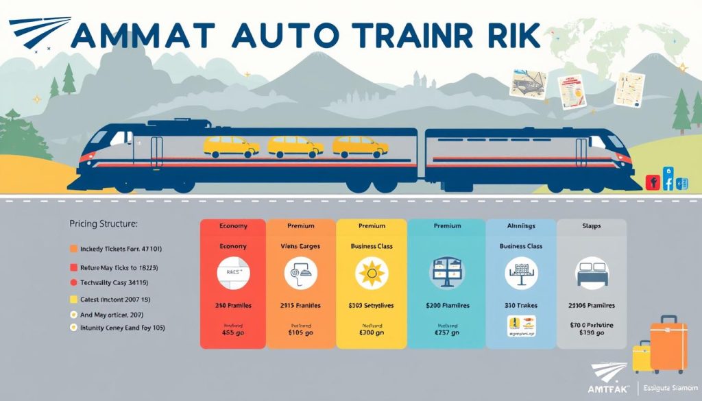 Auto Train fares