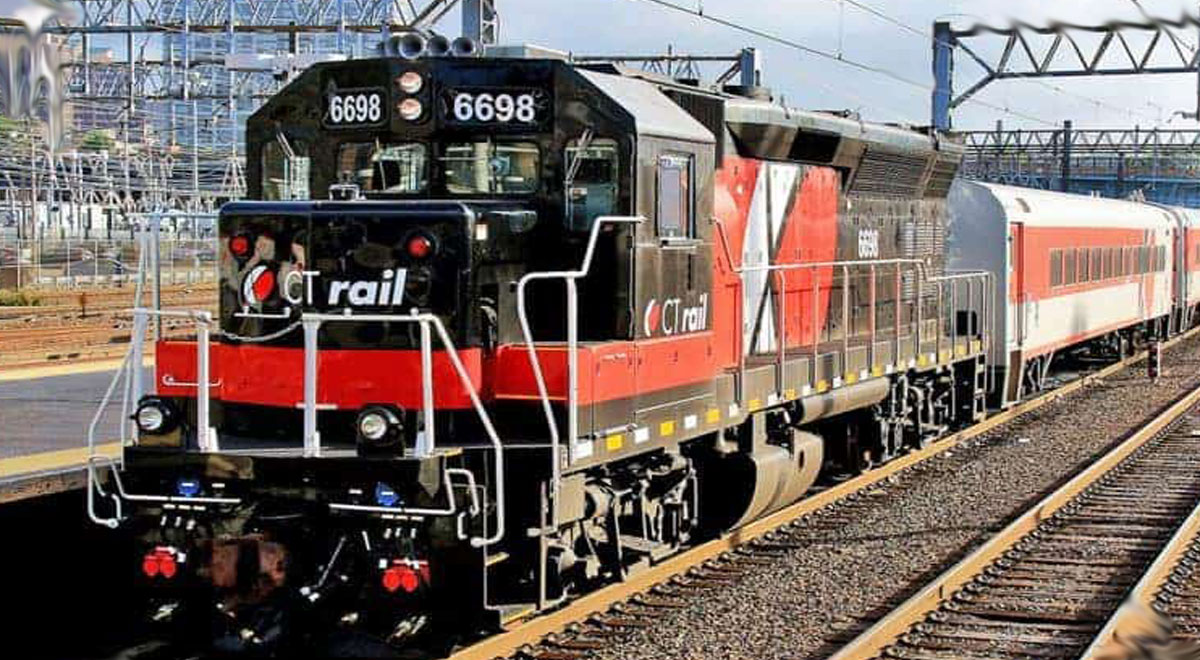 Amtrak Hartford Line Train