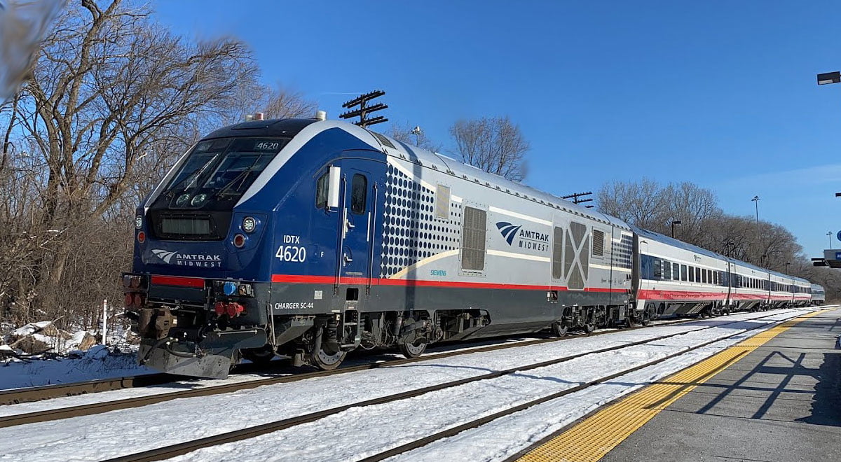 Amtrak Lincoln Service Train