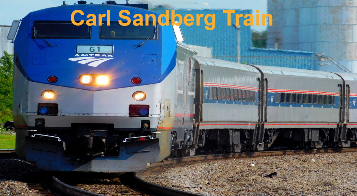 Carl Sandberg Train