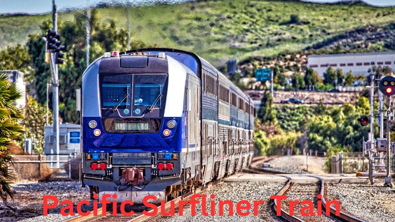 Pacific Surfliner Train