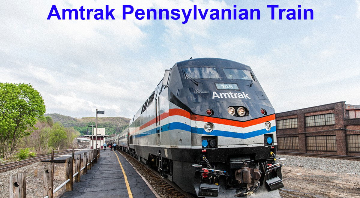 Amtrak Pennsylvanian Train