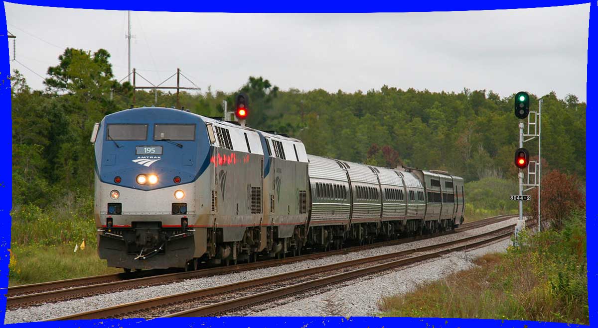 Amtrak Silver Star Train