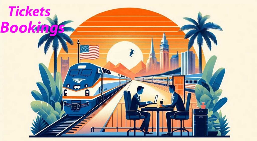 How to Book Tickets for Amtrak Sunset limited train