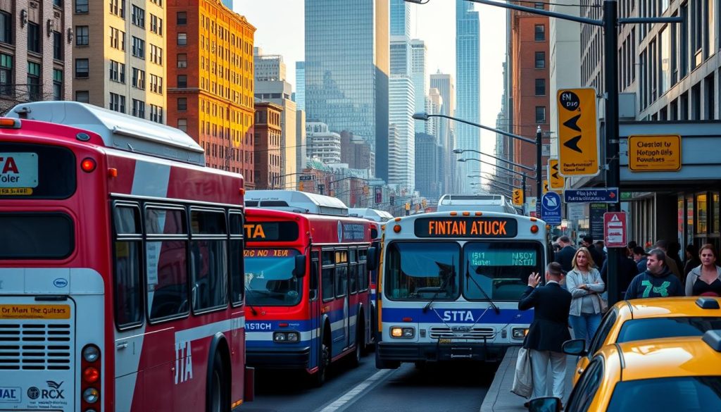 LaGuardia Airport to Grand Central Station via Public Transit