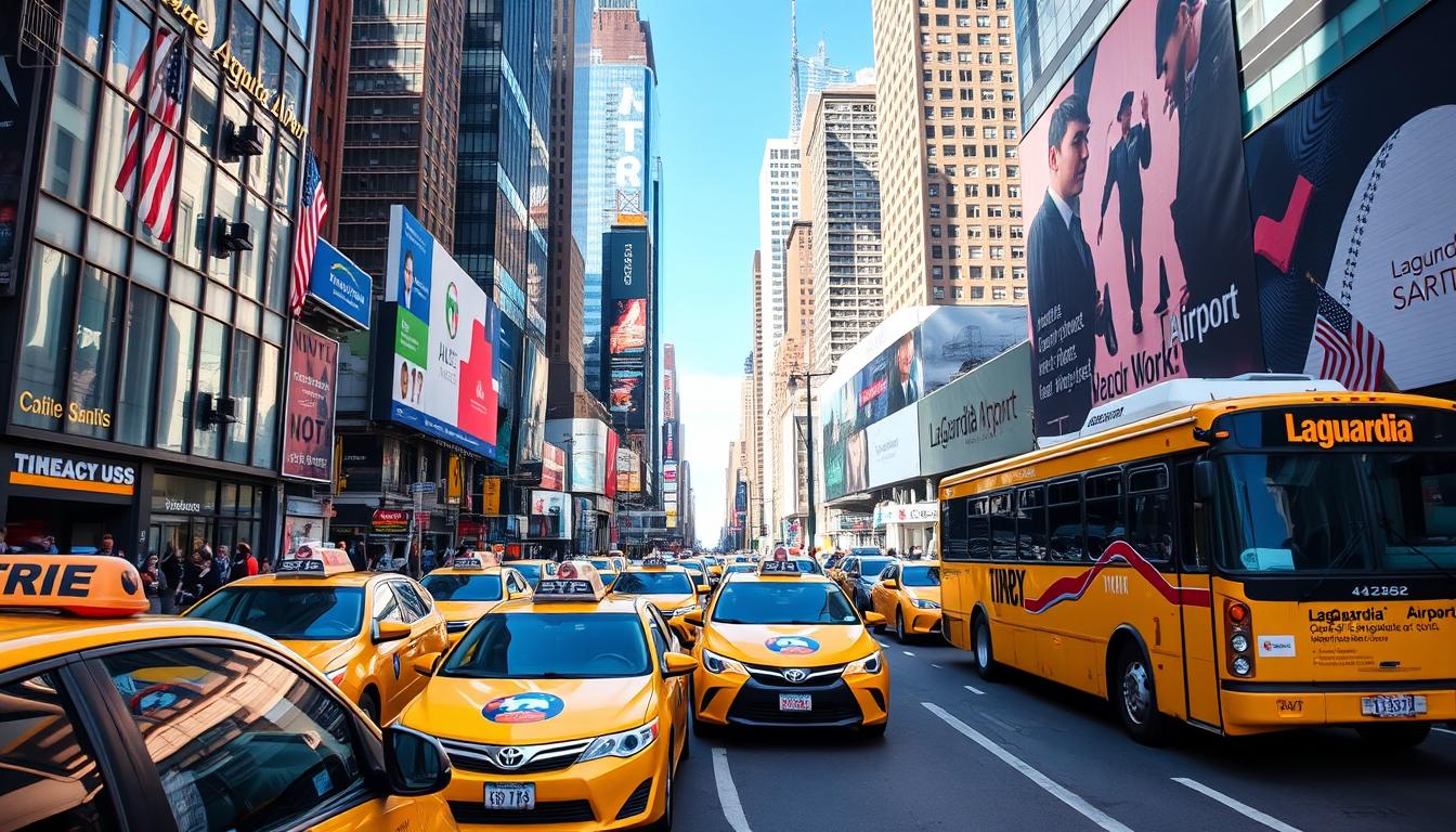 How to Get to LaGuardia Airport from Times Square