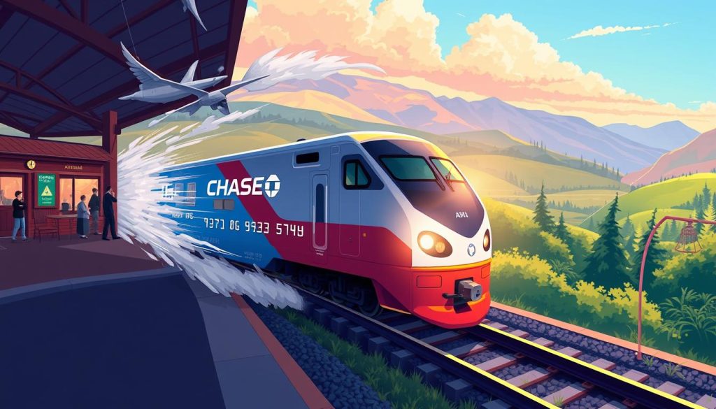 Transferring Chase Points to Amtrak