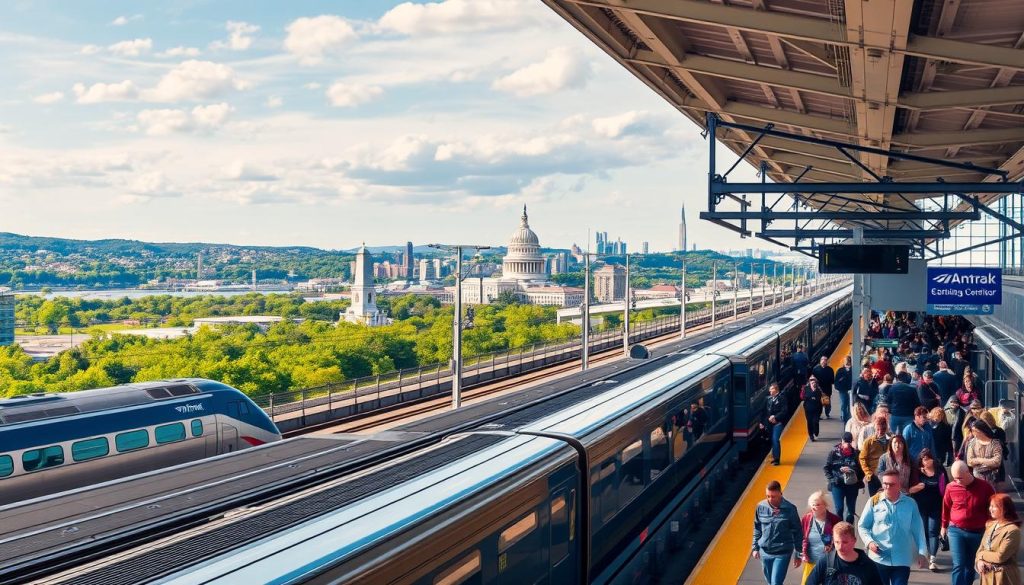 New York to Washington DC Service