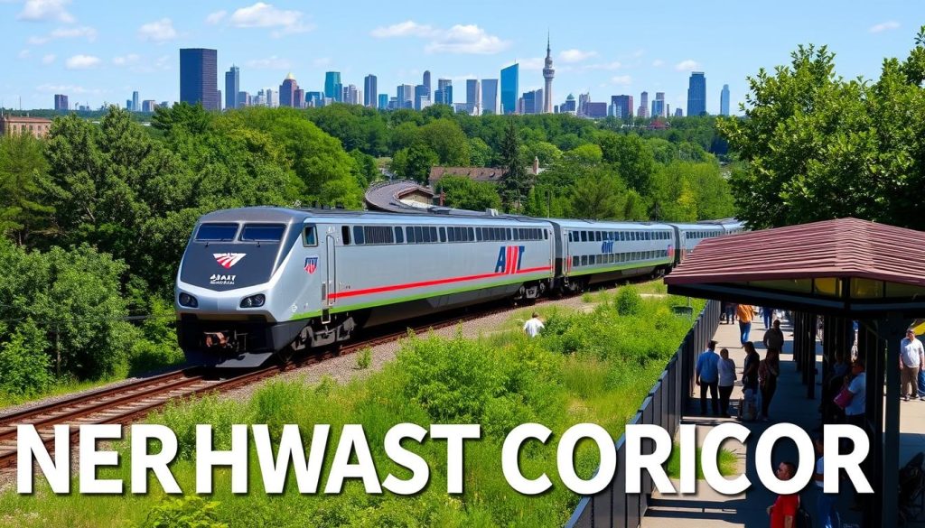 The Northeast Corridor: America's Busiest Rail Line