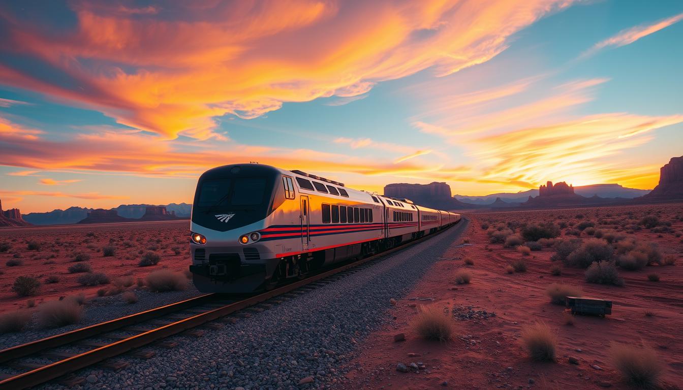 Amtrak to Las Vegas