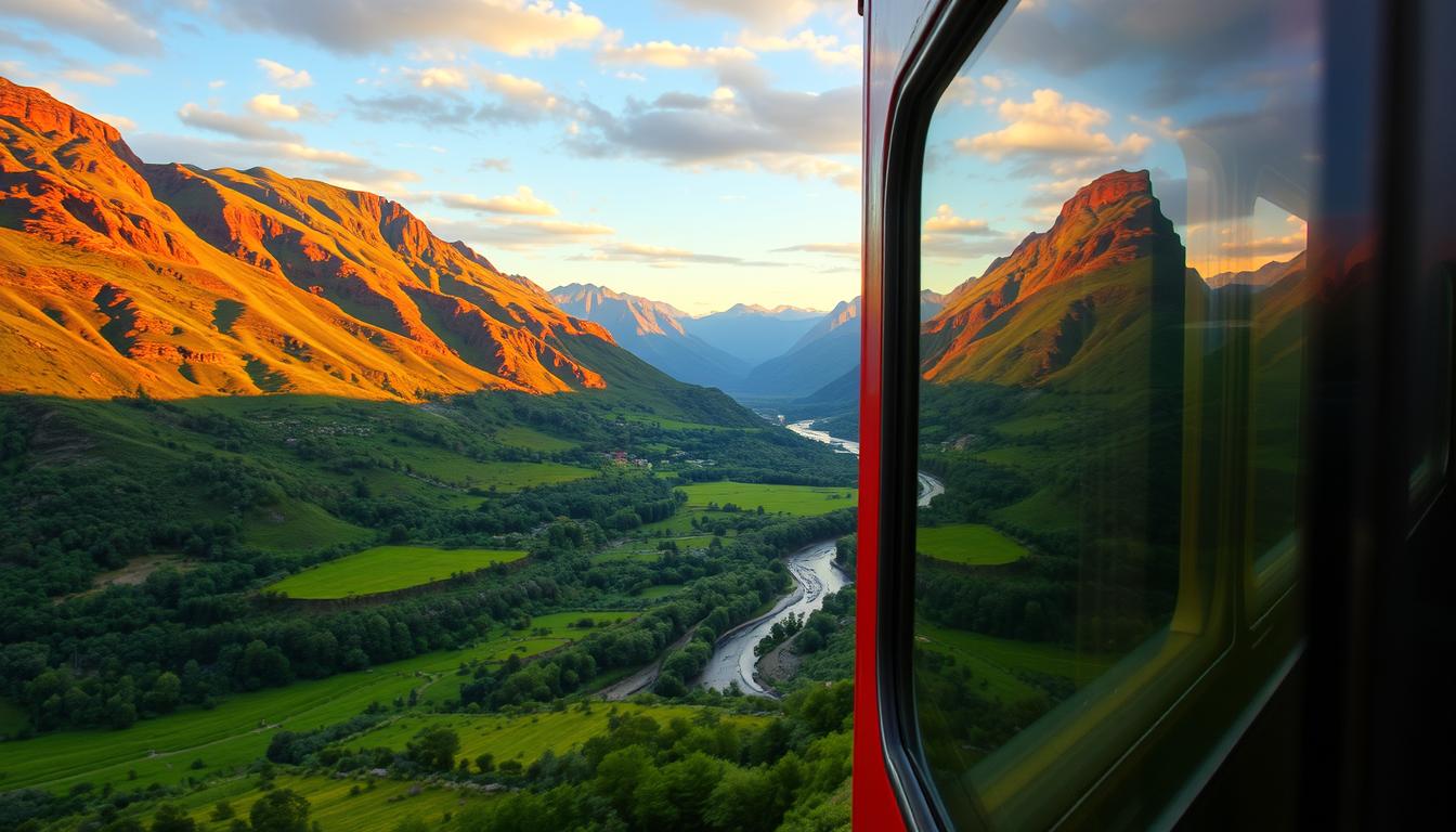 Amtrak Routes with Observation Cars