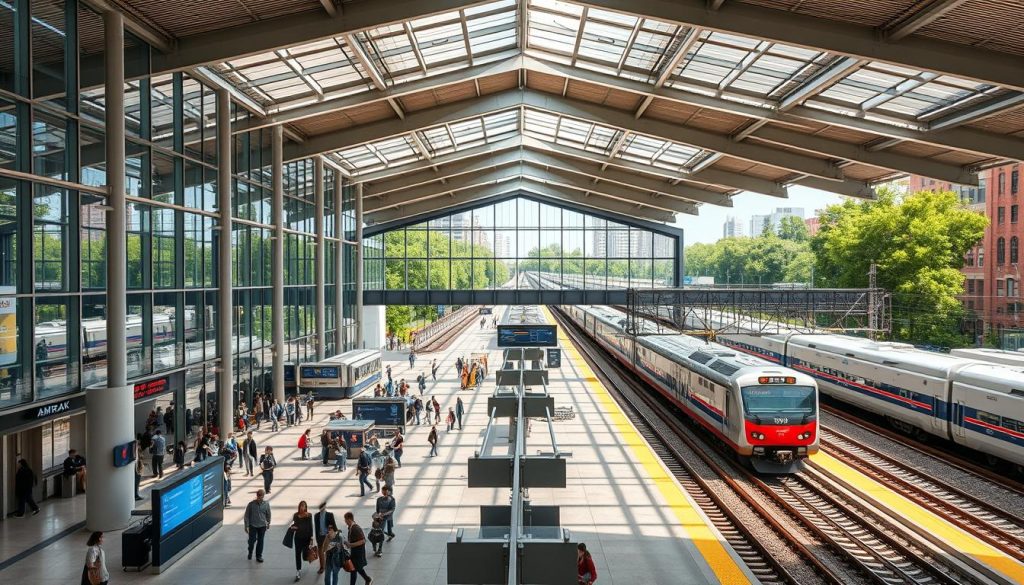 Amtrak stations