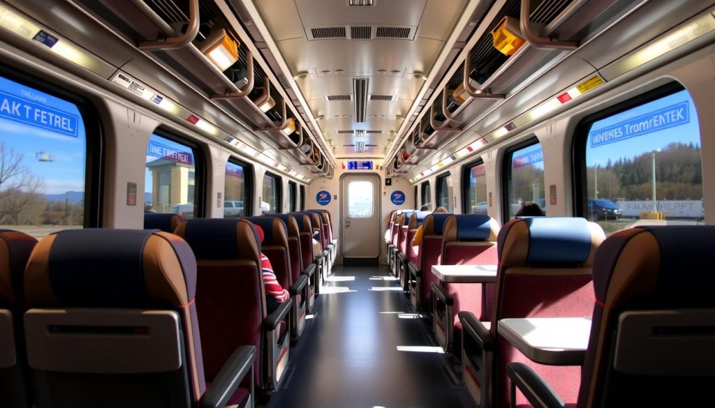 Amtrak Onboard Amenities and Travel Experience