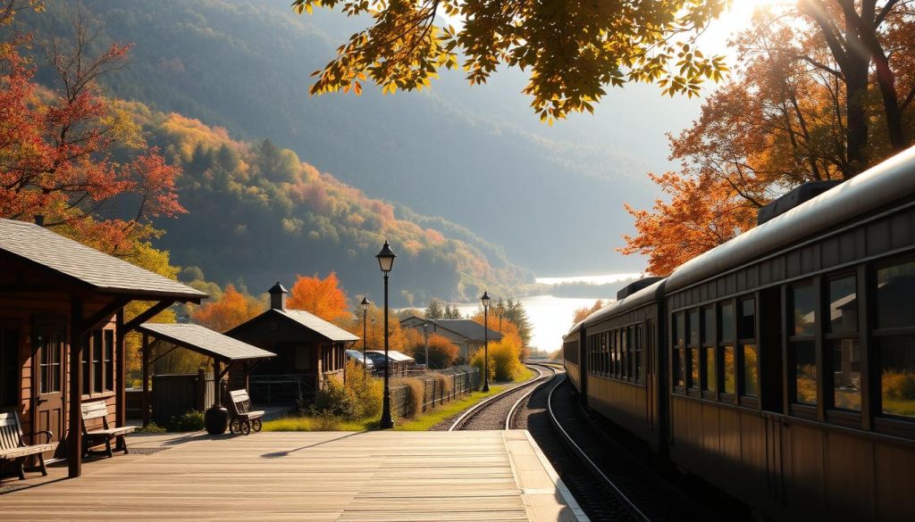 Amtrak New York to Albany Train Stations and Stops Along the Route