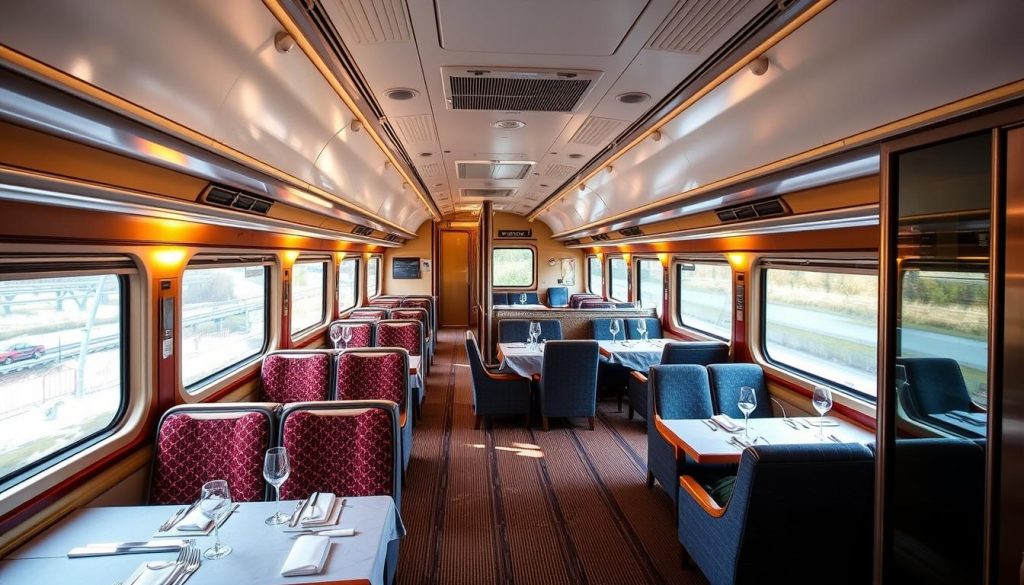 Choose from Coach Class or Business Class on the Vermonter route