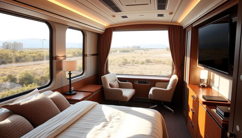 Amtrak Bedroom Suites Interior Layout and Room Specifications