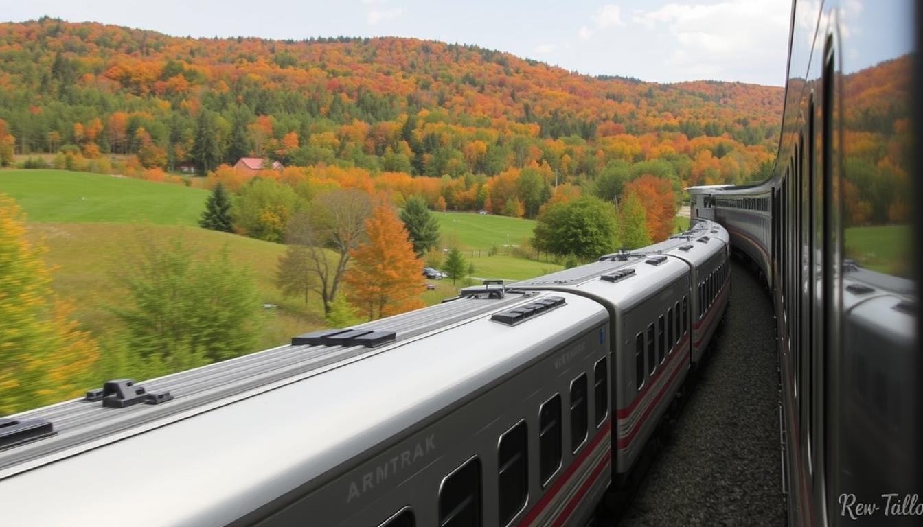 Ride the Amtrak Vermonter Train