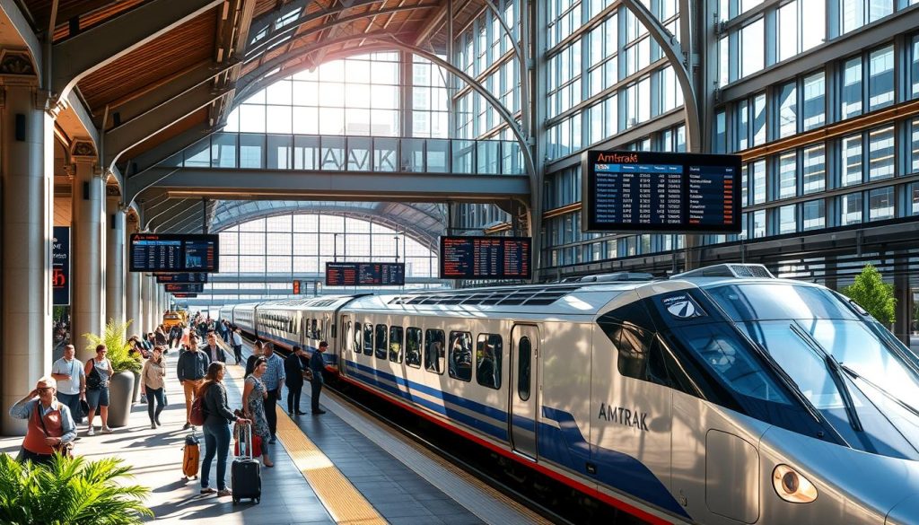 Amtrak Philadelphia to Florida by Train Station Information and Check-in Procedures