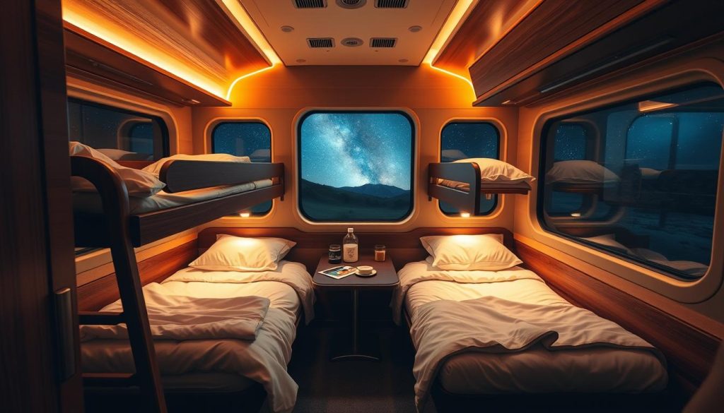 Understanding Overnight Train Rides with Sleeper Cars