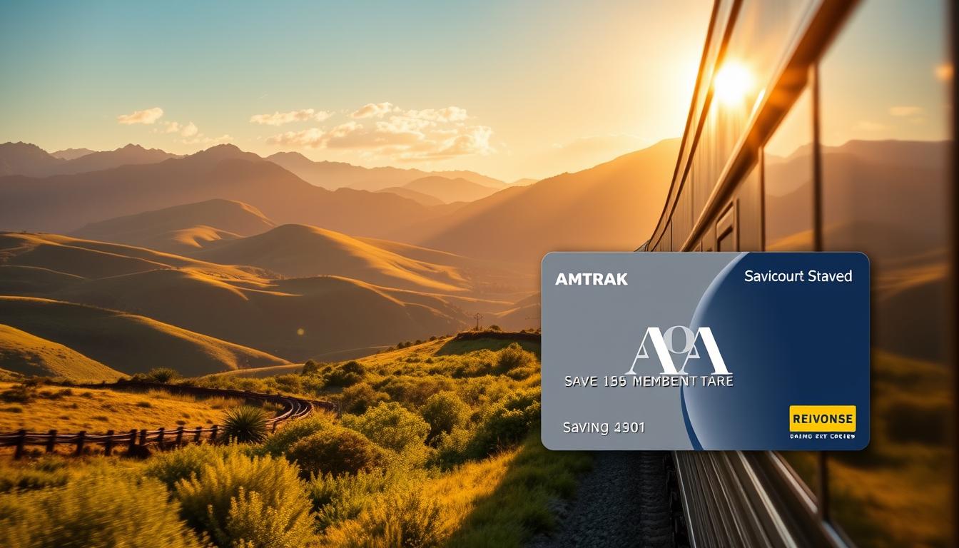 Amtrak AAA Discount