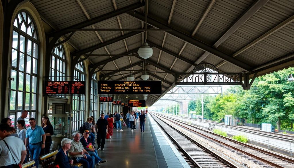 great Amtrak Vermonter train ride