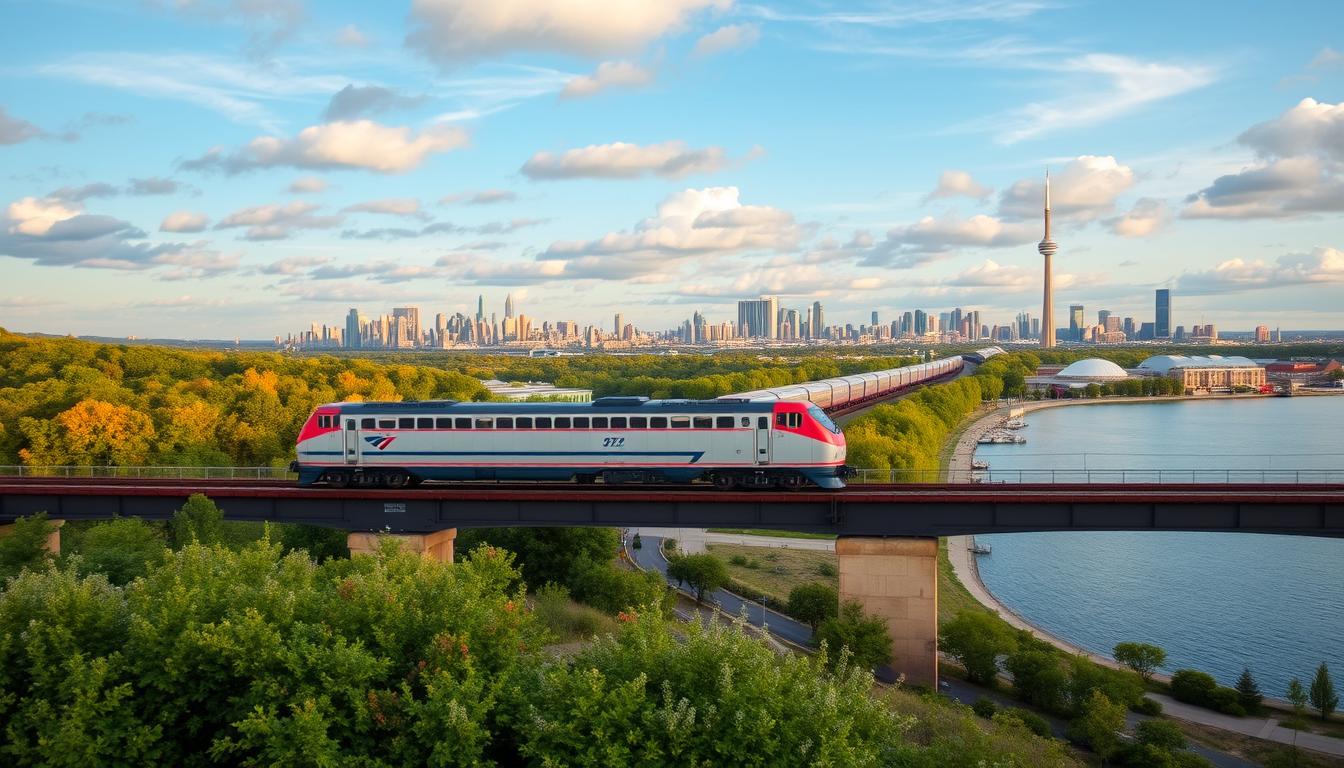 Amtrak New York to Toronto