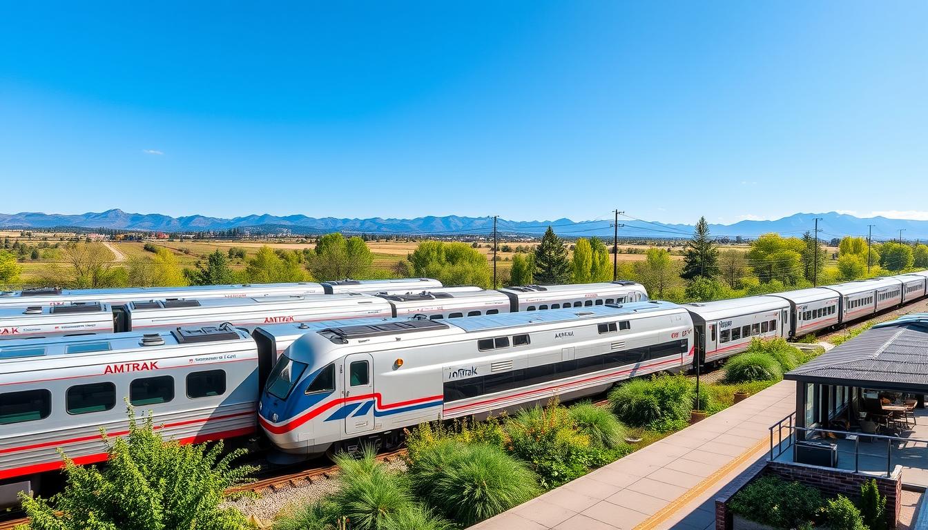 9 Types of Amtrak Train Cars