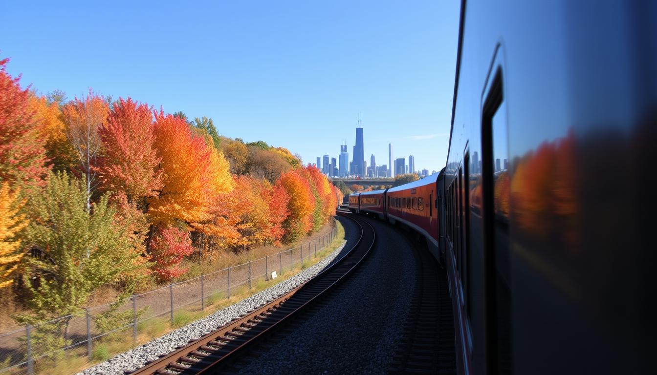 Amtrak to Chicago