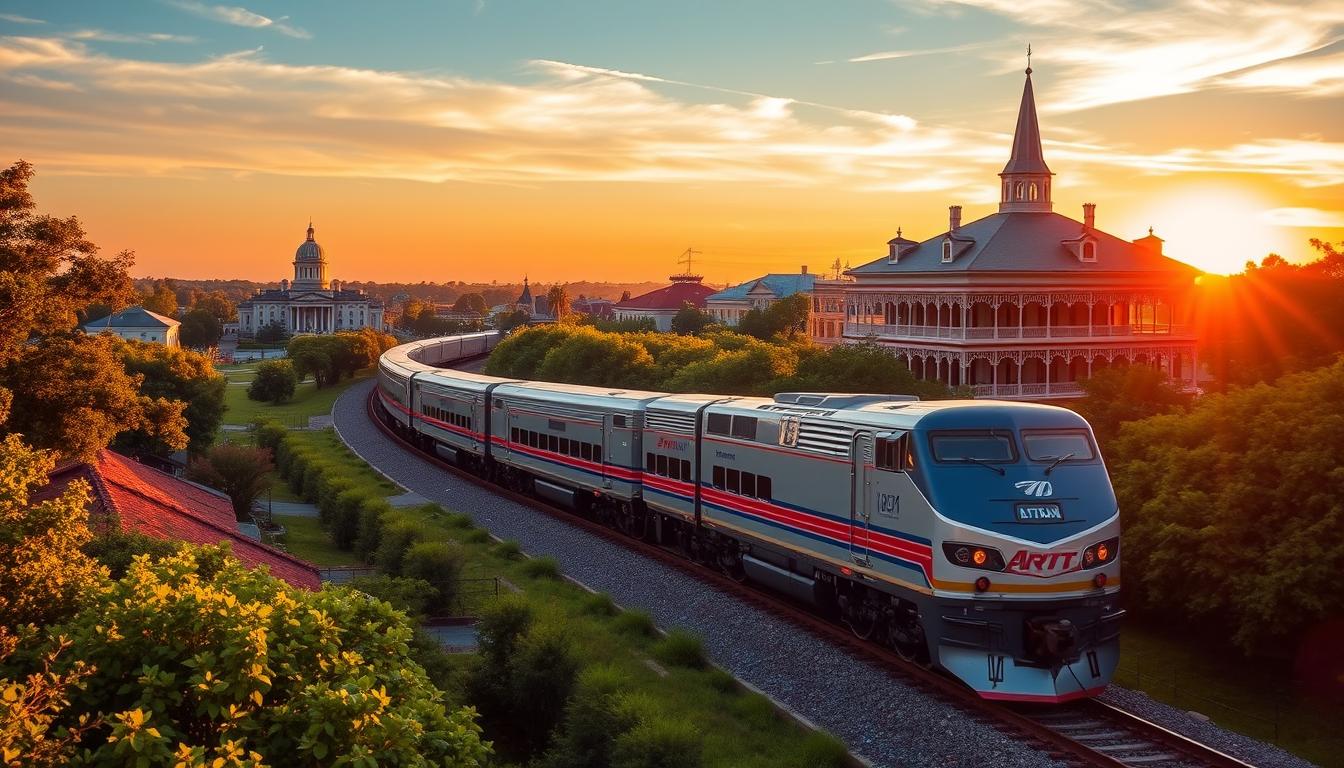 Amtrak to New Orleans