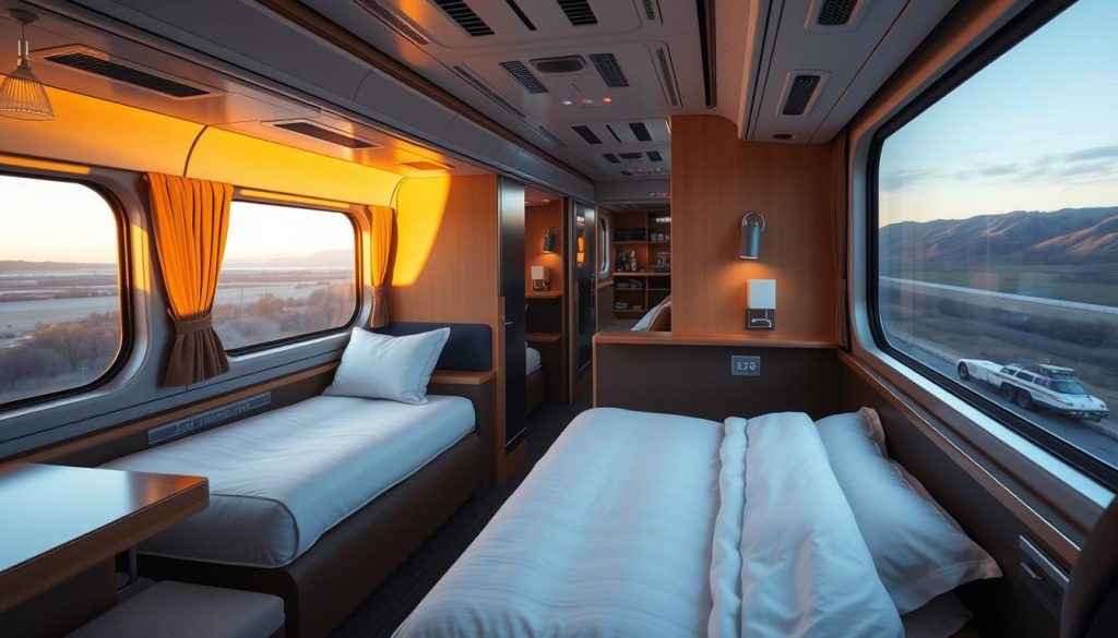 Amtrak to Texas Onboard Experience and Amenities