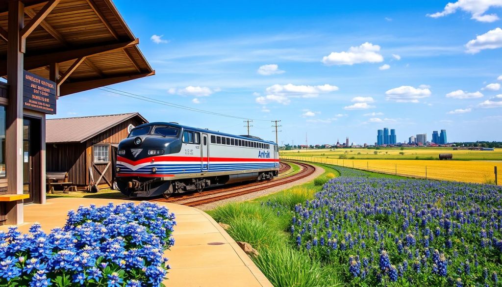 Amtrak to Texas Popular Routes and Destinations