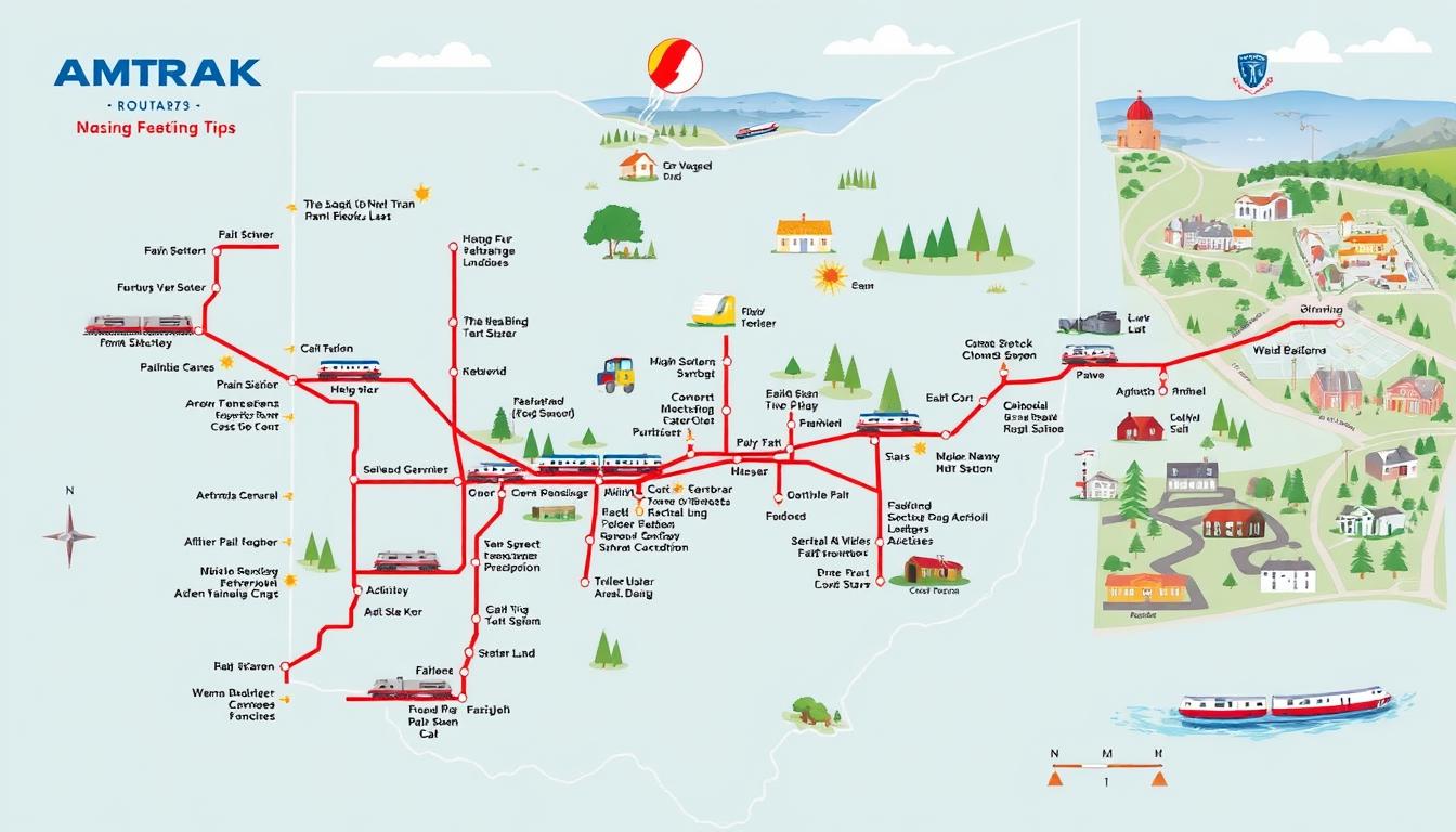 Amtrak Stations in Ohio