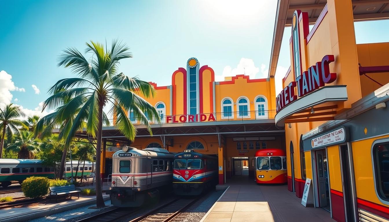 Amtrak Stations in Florida