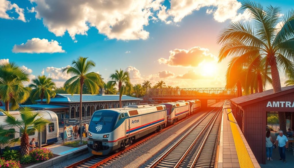 Central Florida's Key Railway Hubs