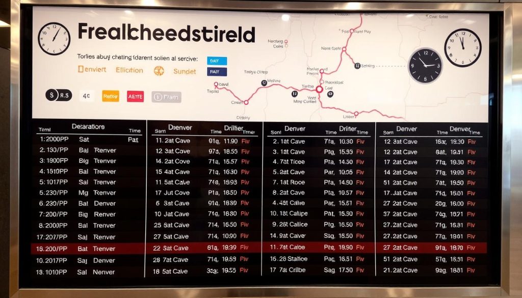 Planning Your Train Journey: Schedules and Booking Tips