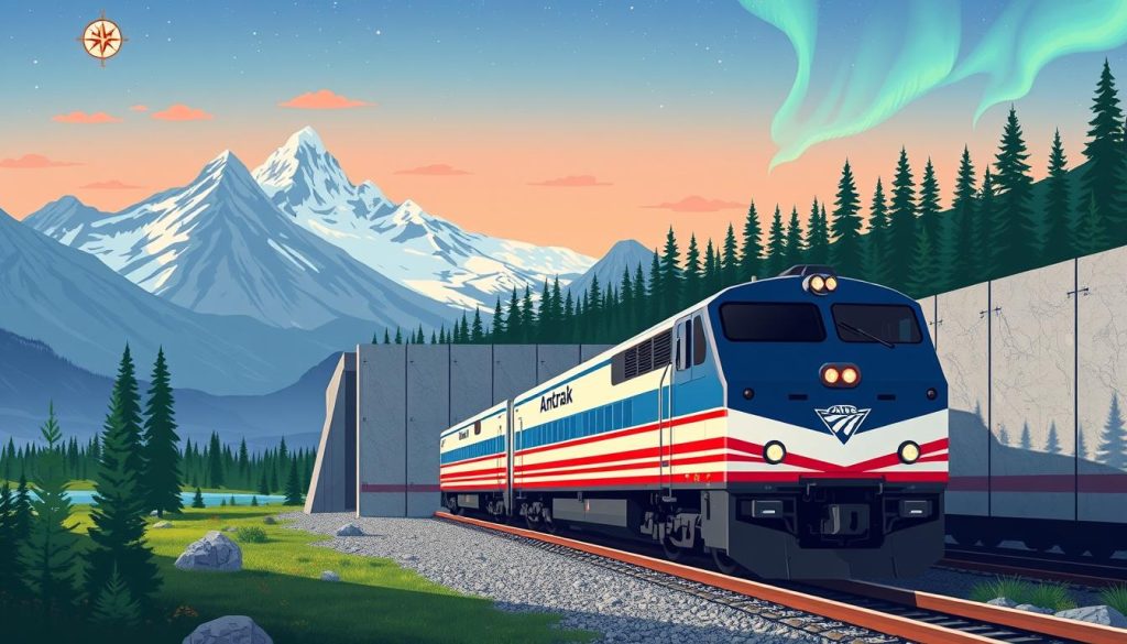 Why You Can't Take an Amtrak Train to Alaska