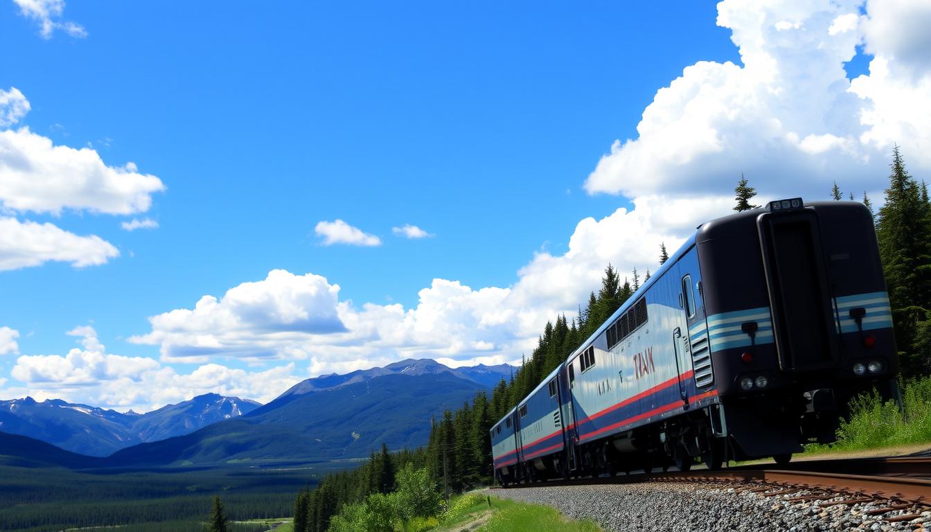 Train to Alaska from Chicago