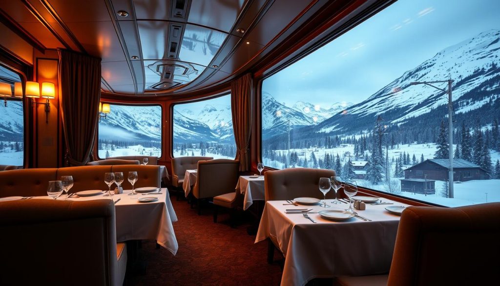 Dining and Entertainment During Your Rail Adventure