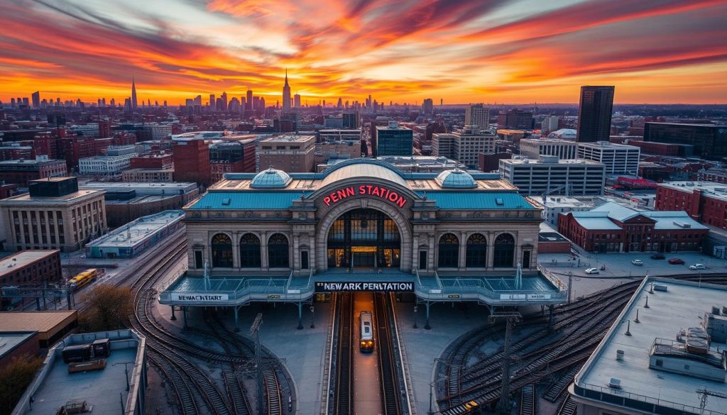 Newark Penn Station: The Gateway to Northeast