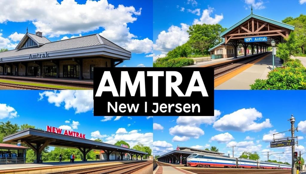 Major Amtrak Stations in New Jersey