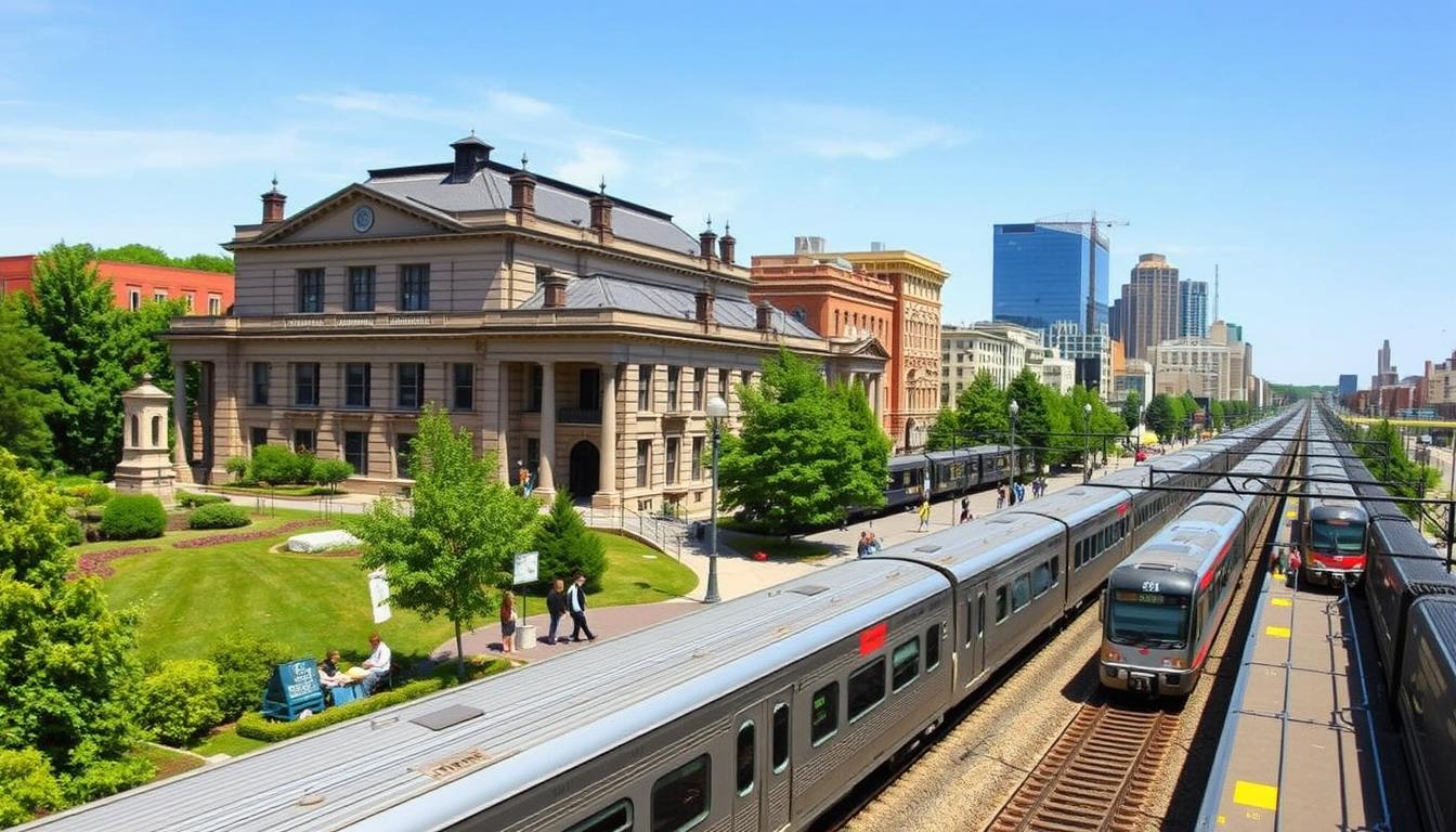 Amtrak Stations in New Jersey