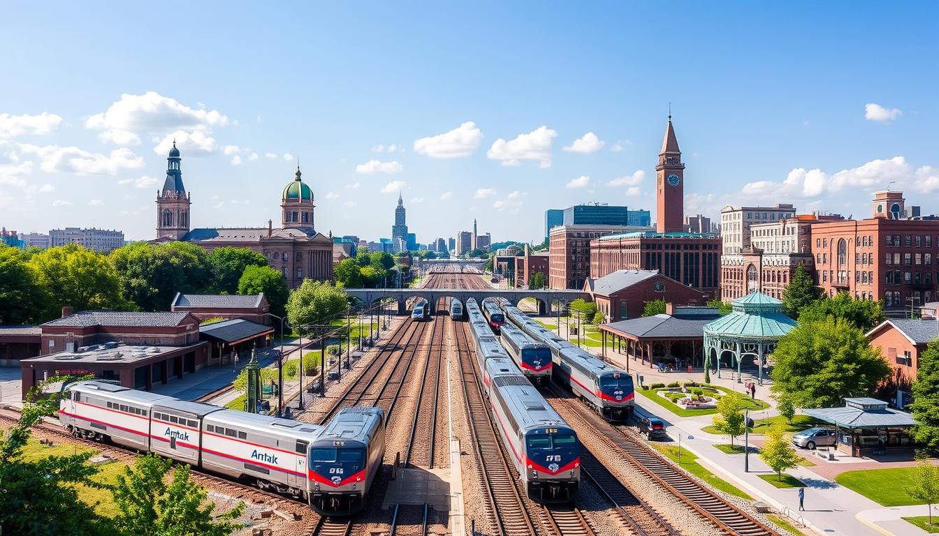 Amtrak Stations in Indiana