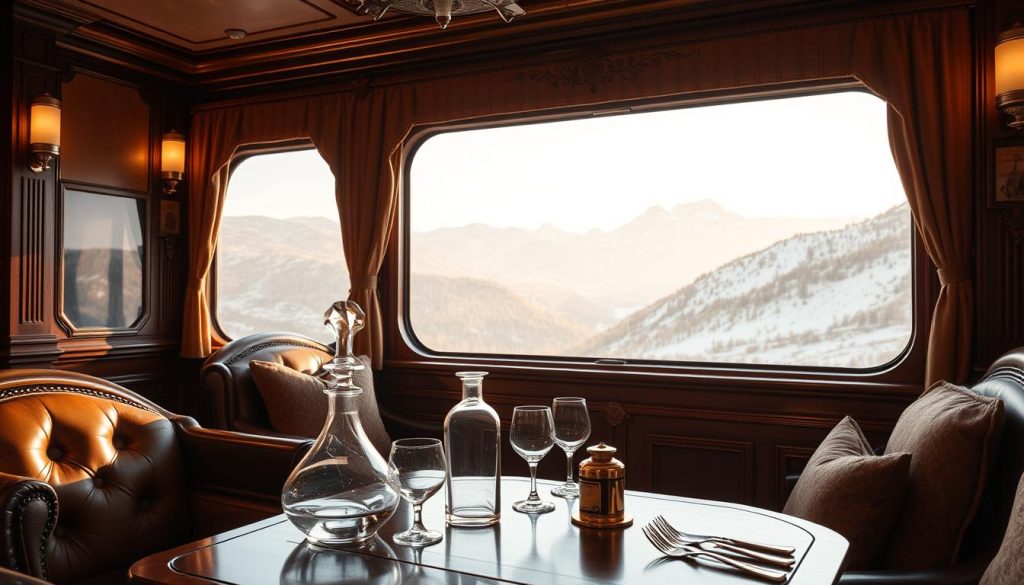 Amtrak Luxurious Accommodations and Amenities