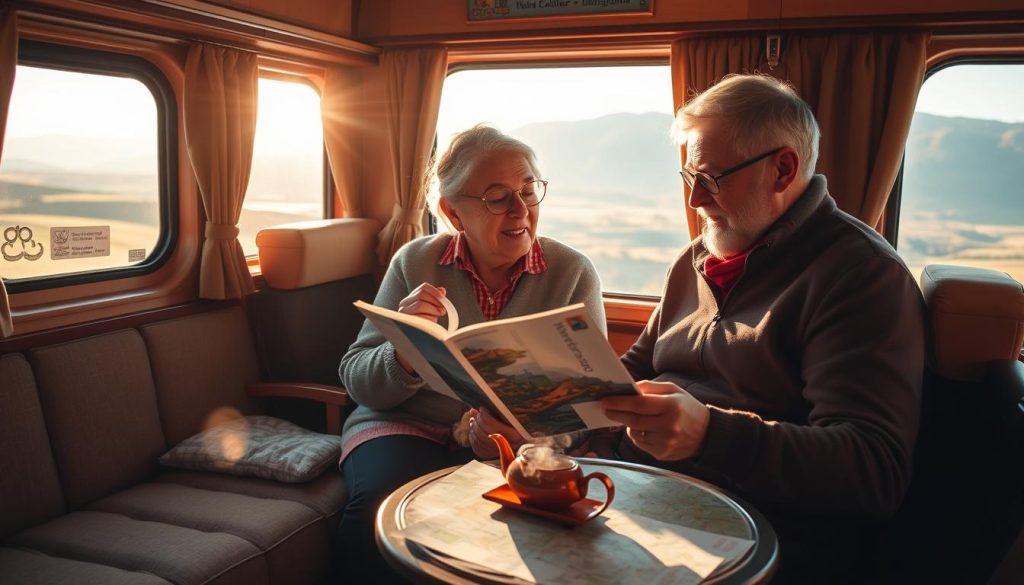 How to Book Your Senior Sleeper Car Journey