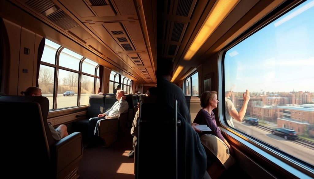 Upper vs lower level on Amtrak: Key Differences