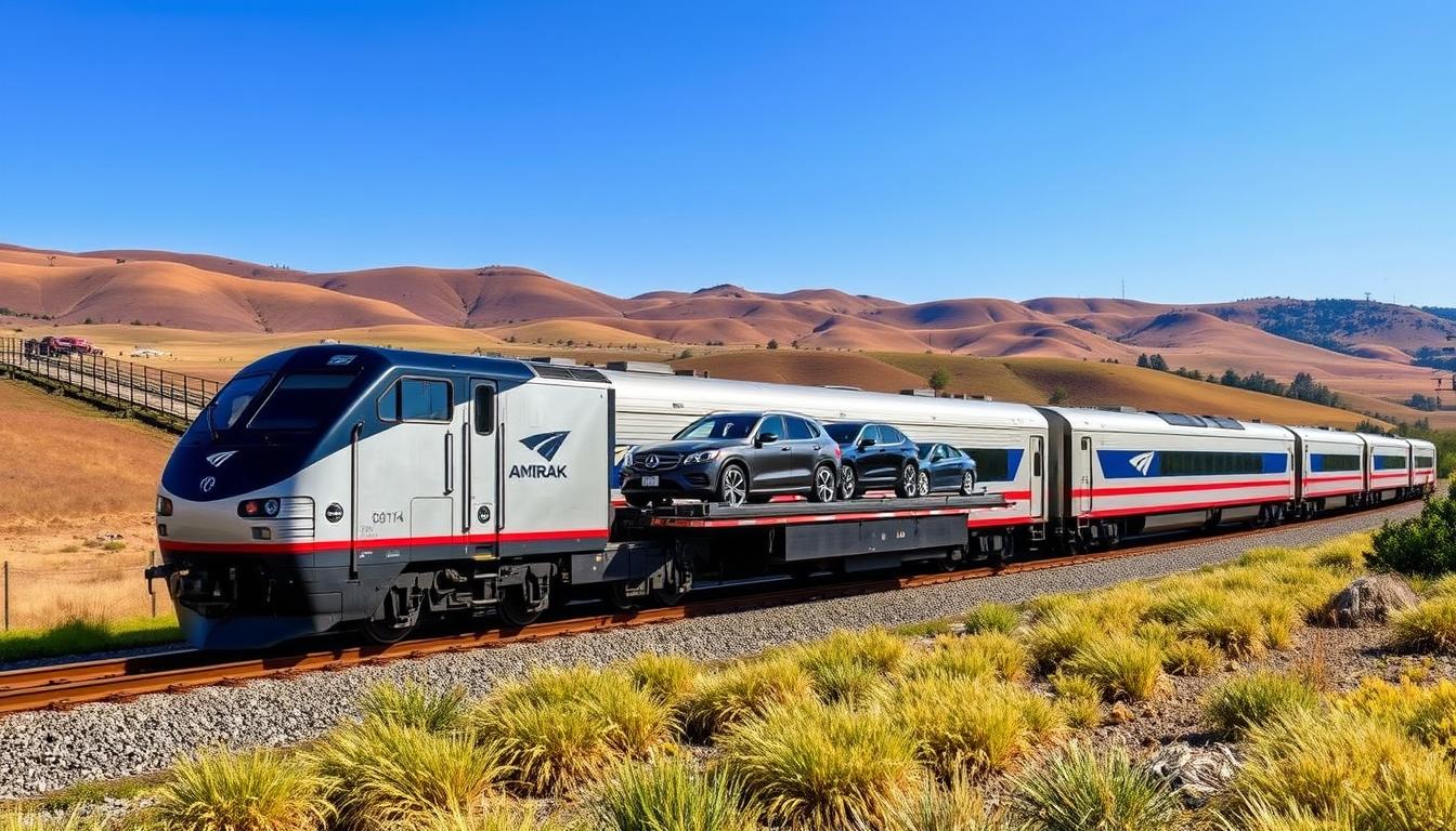 Can Amtrak Ship My Car