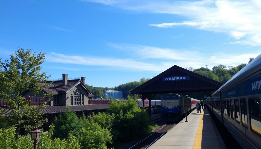 Which Amtrak Station is Closest to Niagara Falls