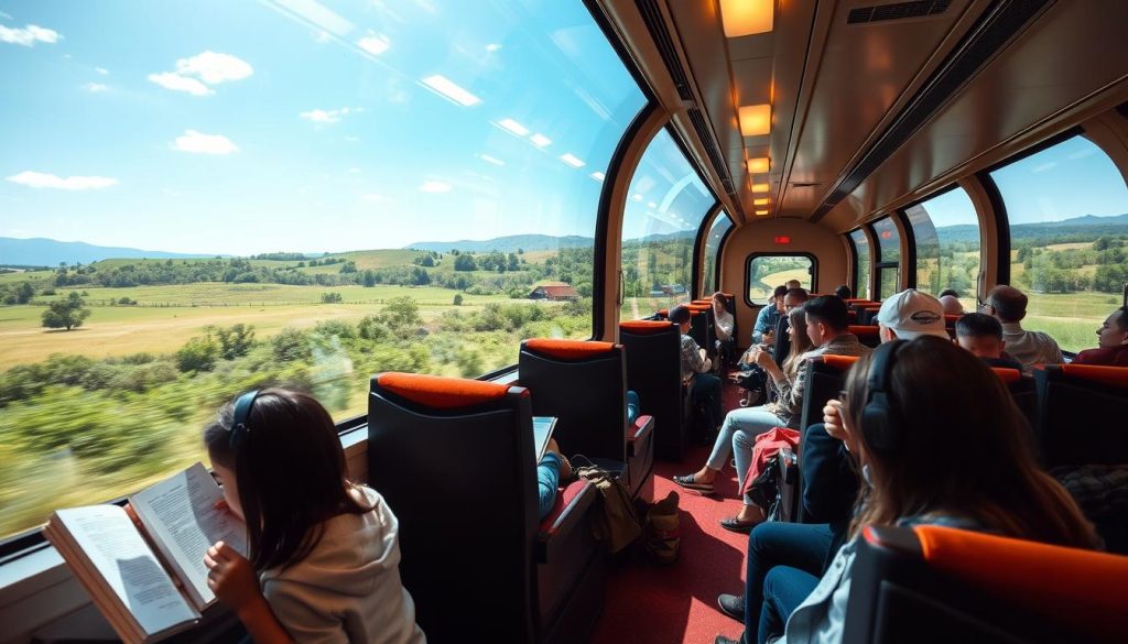 Key Benefits of Train Travel to Northeastern University